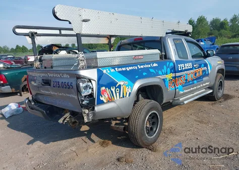 2018 Toyota Tacoma Sr из США, поврежденный, VIN 5TFRX5GN8JX107596